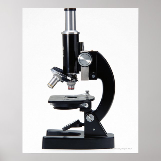 Poster Microscope optique 2 (Devant)