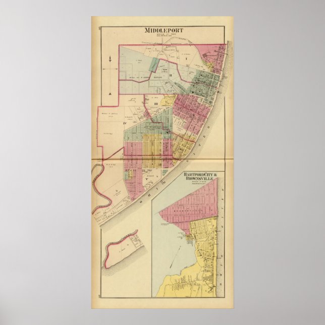 Poster Middleport, Ohio (Devant)
