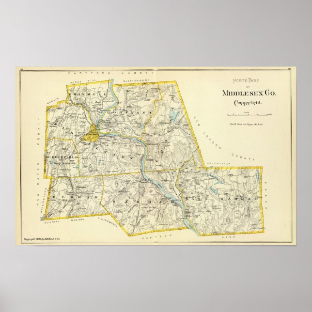 Poster Middlesex Co (Devant)