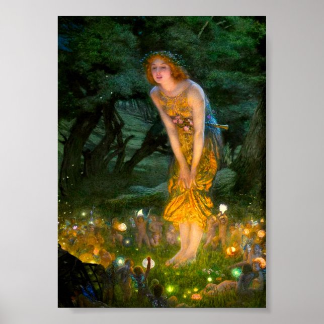 Poster Midété Eve Edward Robert Hughes (Devant)