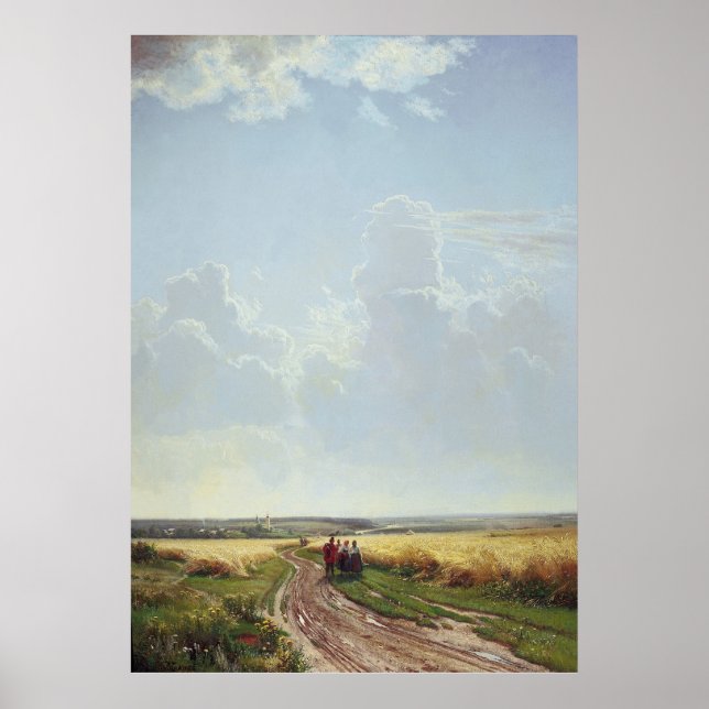 Poster Midi dans le quartier de Mosco (Devant)