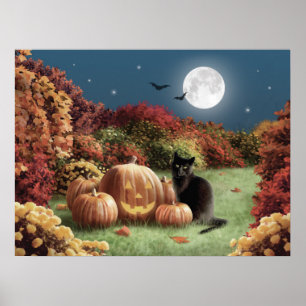 Poster "Midnight" Alan Giana