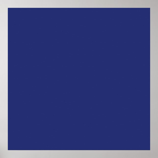 Poster Midnight Dark Blue Personnalisé Arrière - plan de  (Devant)