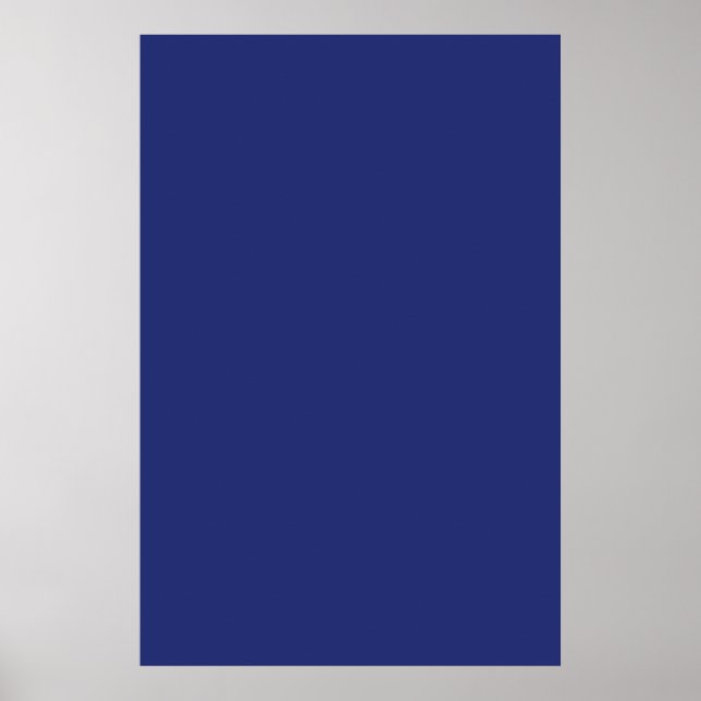 Poster Midnight Dark Blue Personnalisé Arrière - plan de  (Devant)