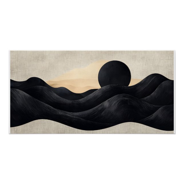 Poster Midnight Horizon  (Devant)