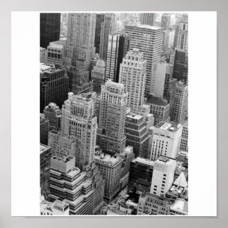 Poster Midtown Manhattan