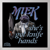Miek - Elle a des mains couteaux