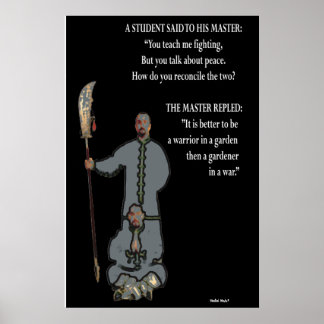 Poster Mieux vaut être guerrier