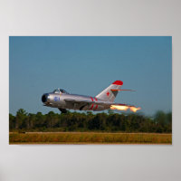Poster MIG-17