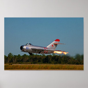 Poster MIG-17