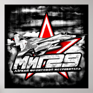 Poster MiG-29
