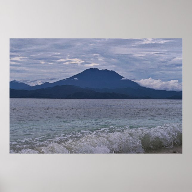 Poster Mighty Agung (Devant)