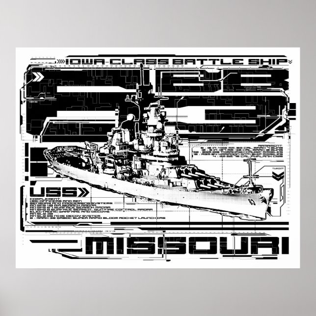 Poster Mighty Mo (Devant)