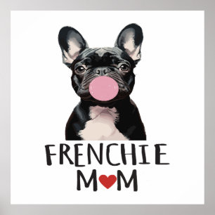 Poster Mignon bouledogue français