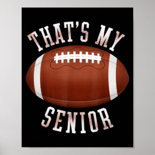 Poster Mignon, c'est mon aîné là-bas Maman de football
