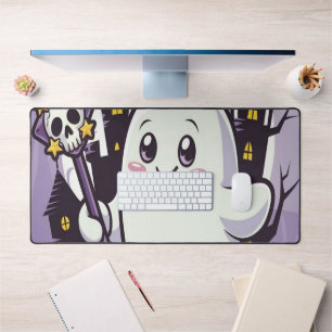 Poster mignon Ghoost avec une torsion joueuse