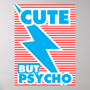 Poster Mignon Mais Psycho