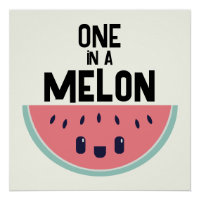 Mignon One In A Melon Pastèque