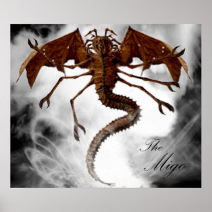 Poster Migo de HPL