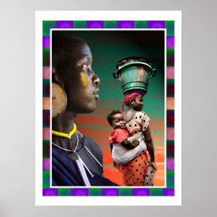 Poster Migration africaine.