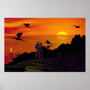Poster Migration de dragon