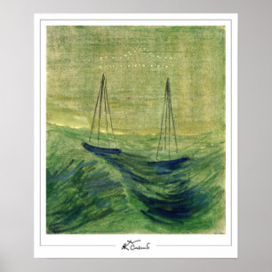 Poster Mikalojus Konstantinas Ciurlionis Zedign Art Post.