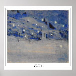 Poster Mikalojus Konstantinas Ciurlionis Zedign Art Post.