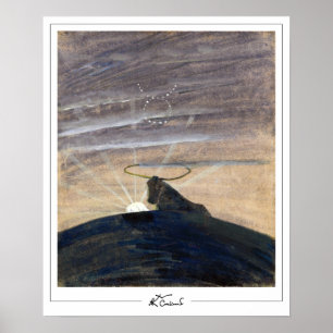 Poster Mikalojus Konstantinas Ciurlionis Zedign Art Post.