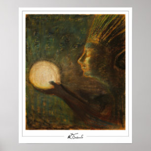 Poster Mikalojus Konstantinas Ciurlionis Zedign Art Post.