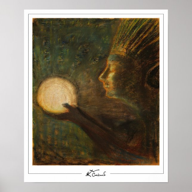 Poster Mikalojus Konstantinas Ciurlionis Zedign Art Post. (Devant)