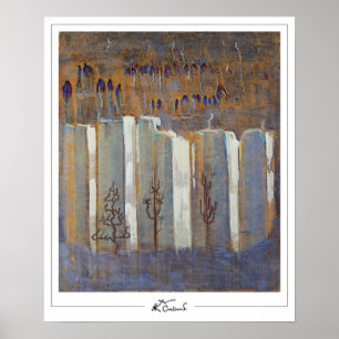 Poster Mikalojus Konstantinas Ciurlionis Zedign Art Post.