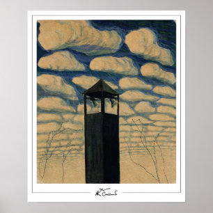 Poster Mikalojus Konstantinas Ciurlionis Zedign Art Post.