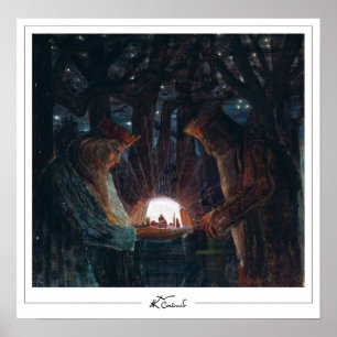 Poster Mikalojus Konstantinas Ciurlionis Zedign Art Post.