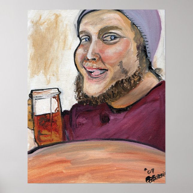 Poster Mike (Devant)