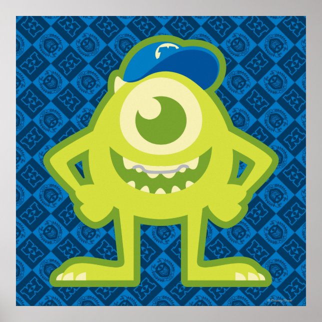 Poster Mike 1 (Devant)