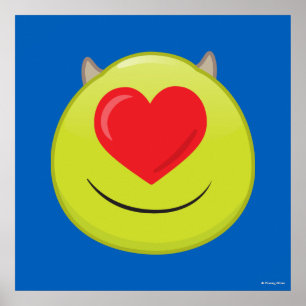 Poster Mike Emoji