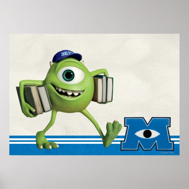 Poster Mike Holding Livres (Devant)