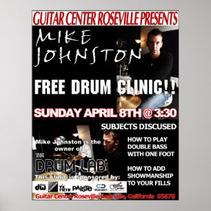 Poster Mike Johnston