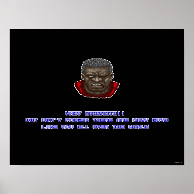 Poster Mike KO'ed (Devant)