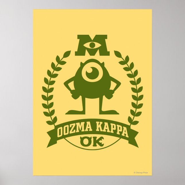 Poster Mike - OOZMA KAPPA (Devant)