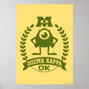 Poster Mike - OOZMA KAPPA