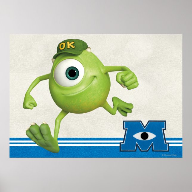 Poster Mike Running (Devant)