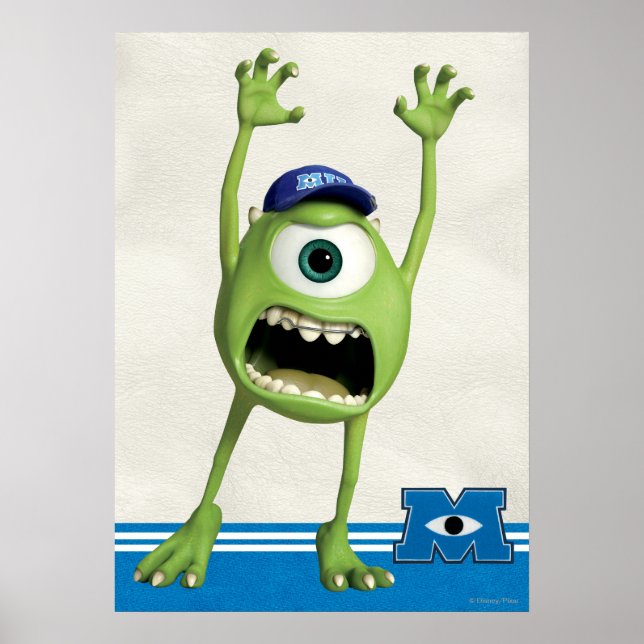 Poster Mike Scare (Devant)