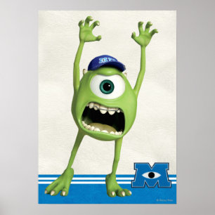 Poster Mike Scare