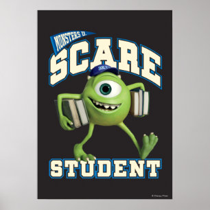 Poster Mike Scare Student 2