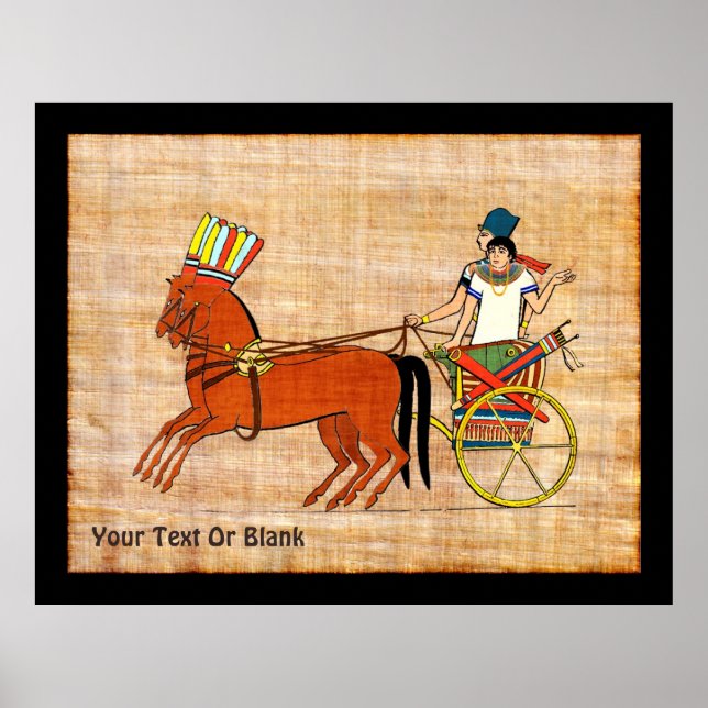 Poster Miketz - Joseph's Chariot (Devant)