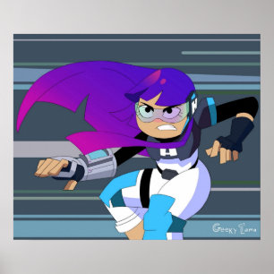 Poster Miko Kubota Glitch Techs