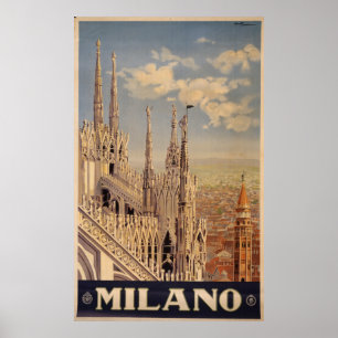Poster Milan