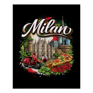 Poster Milan