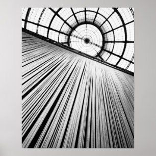 Poster Milan Italie, Présentation à la Galerie